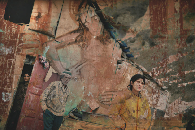 April Mountfort photograph from the Transylvania – Faded House series: Faded House #1