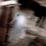 April Mountfort photographs – Hidden series: Laundress #1