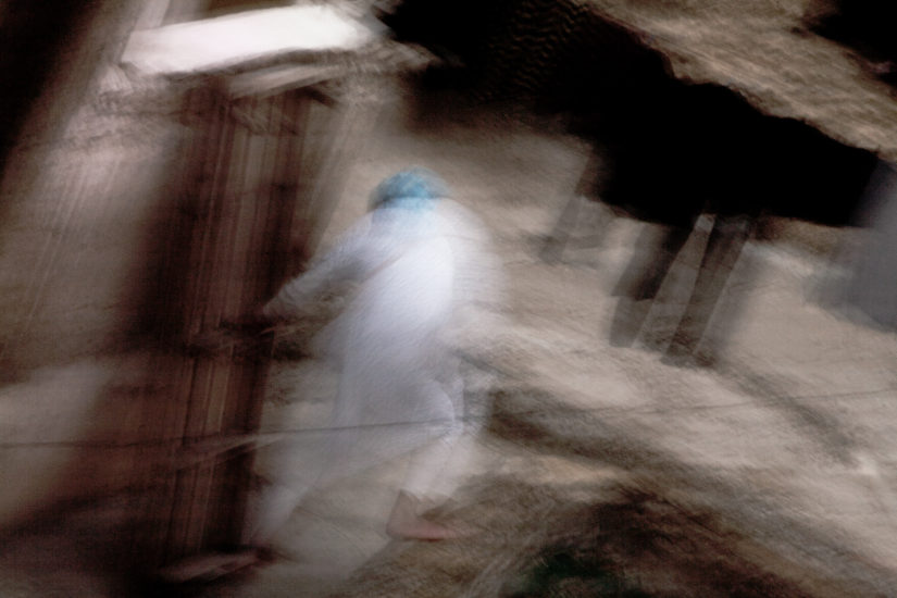 April Mountfort photographs – Hidden series: Laundress #1