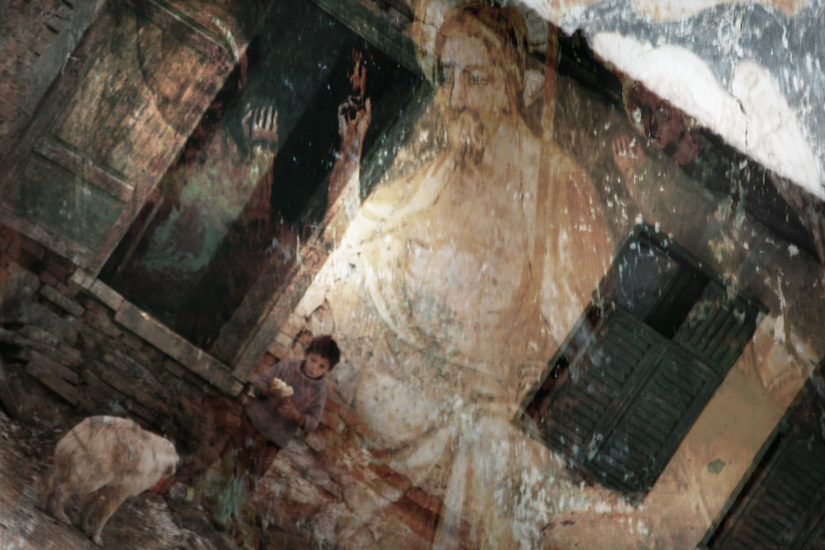 April Mountfort photograph from the Transylvania – Faded House series: Faded House #2