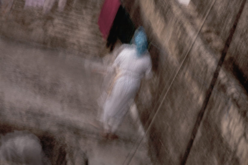 April Mountfort photographs – Hidden series: Laundress #2