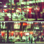 April Mountfort photograph from Urban series: Red Bar, 2005