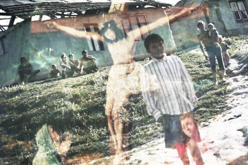 April Mountfort photograph from the Transylvania – Faded House series: Faded House #3