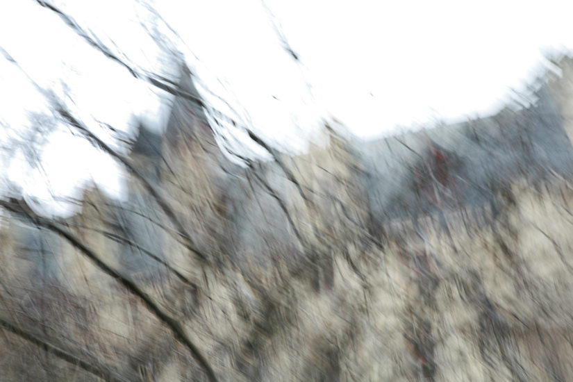 April Mountfort photograph from Landscape series: Paris Winter # 2