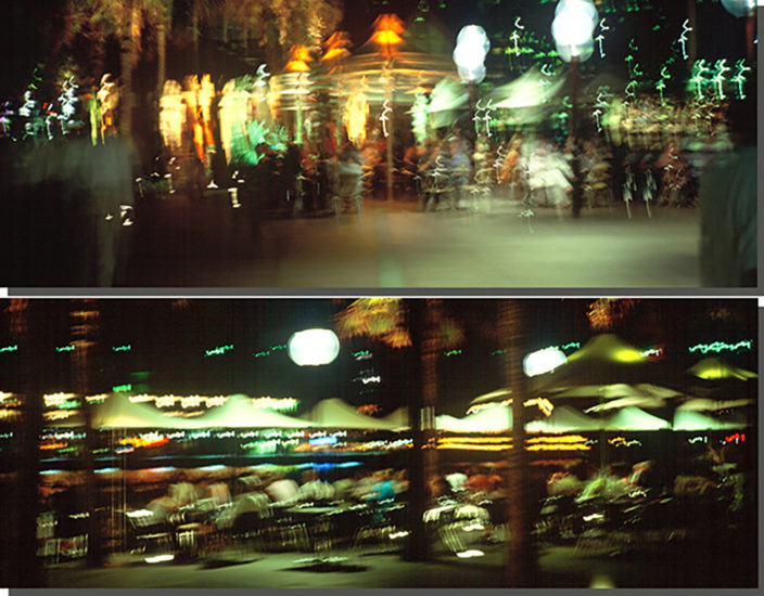 April Mountfort photograph from Urban series: Summer Evening, Circular Quay, 2006