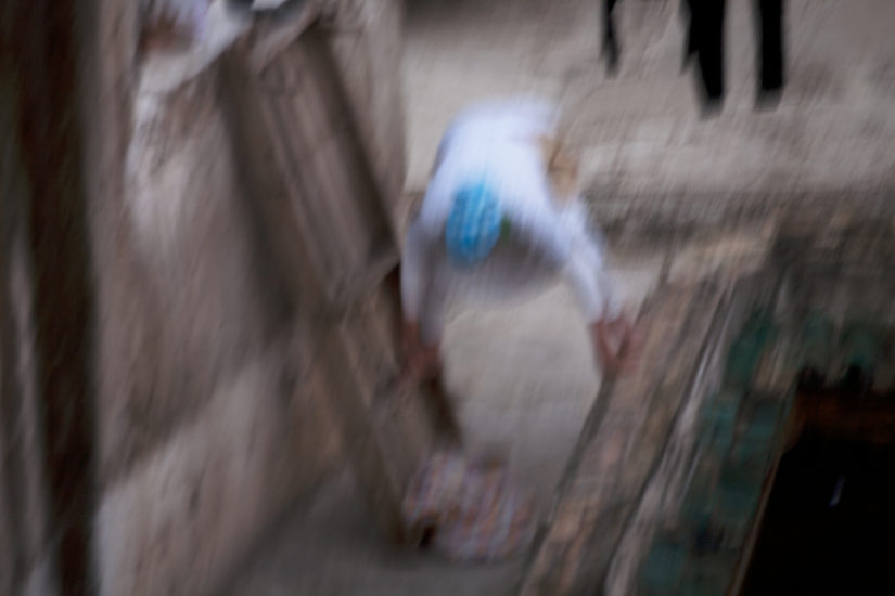 April Mountfort photographs – Hidden series: Laundress #4