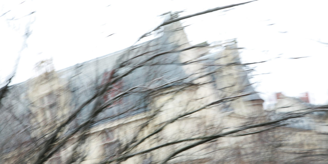 April Mountfort photograph from Landscape series: Paris Winter # 3