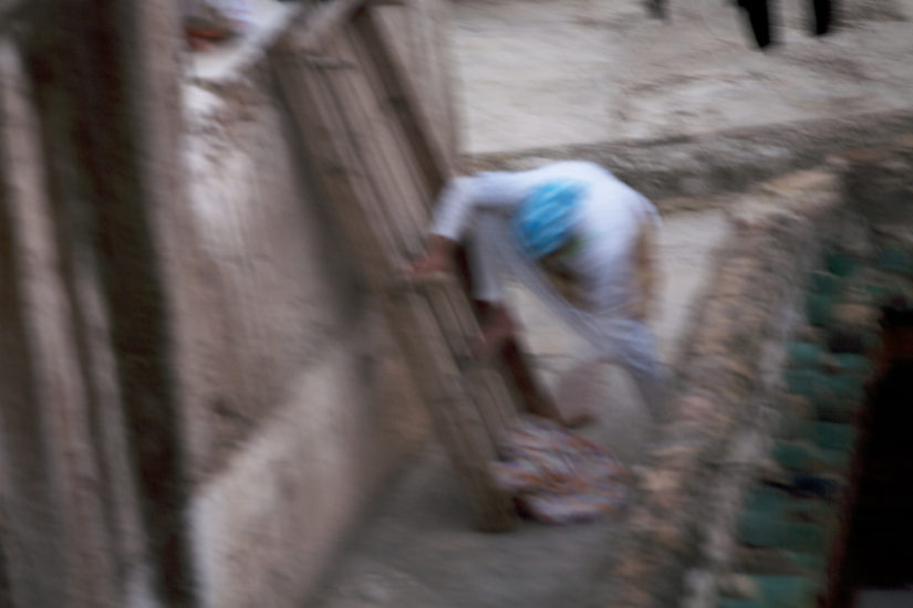 April Mountfort photographs – Hidden series: Laundress #5