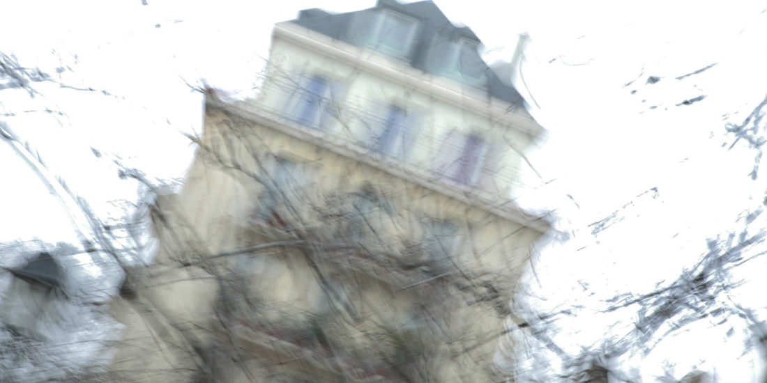 April Mountfort photograph from Landscape series: Paris Winter # 4