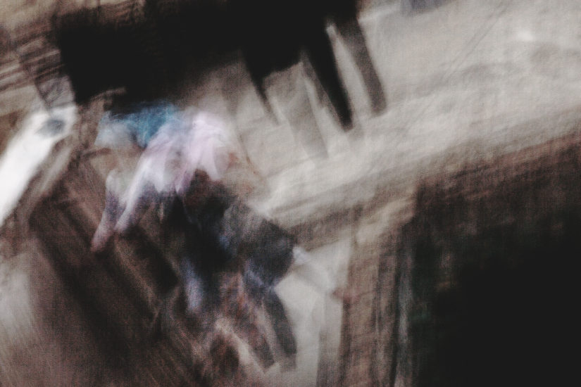 April Mountfort photographs – Hidden series: Laundress #6