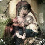 April Mountfort photograph from the Transylvania – Faded House series: Madonna #1