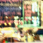 April Mountfort photograph from Urban series: Menu, 2004