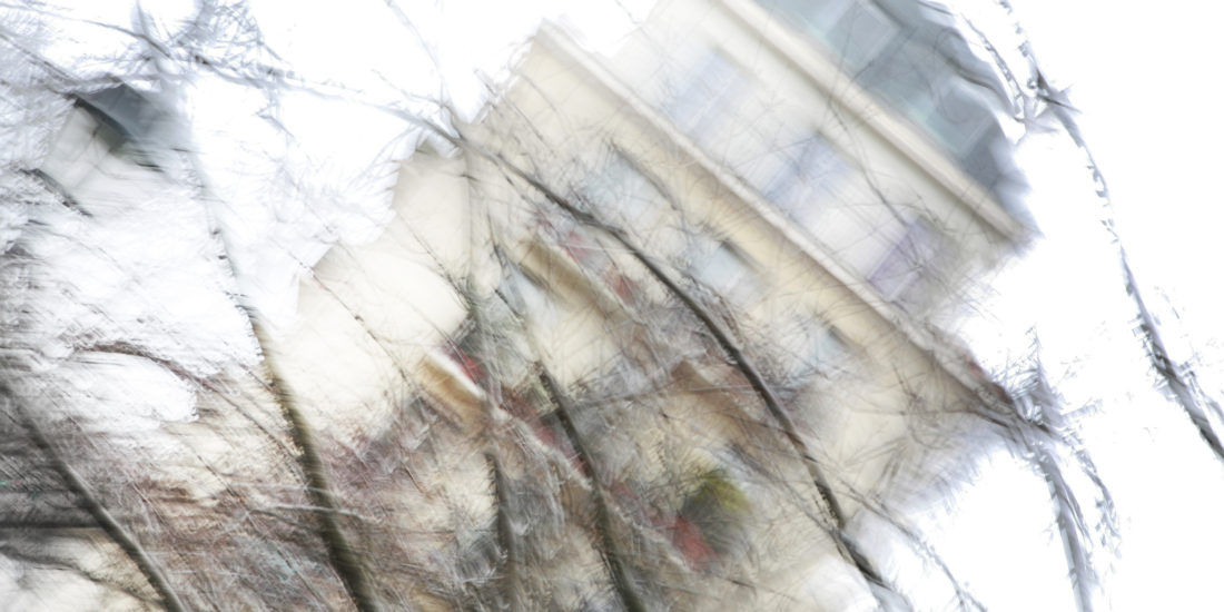 April Mountfort photograph from Landscape series: Paris Winter # 5