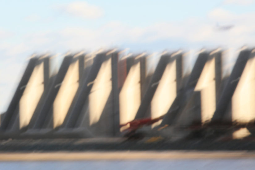 April Mountfort photograph: Port Botany #6