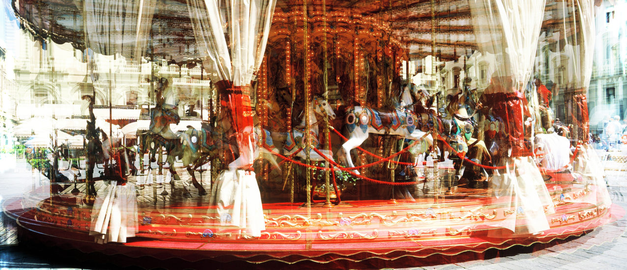 April Mountfort photograph from Urban series: Firenze Carousel, 2008