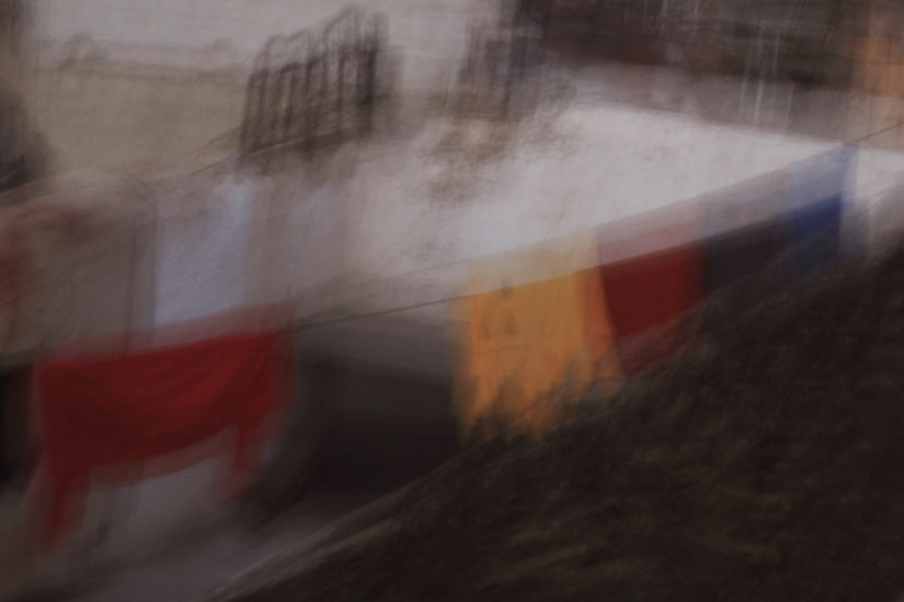 April Mountfort photographs – Hidden series: Laundry