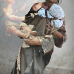 April Mountfort photograph from the Transylvania – Faded House series: Madonna #2