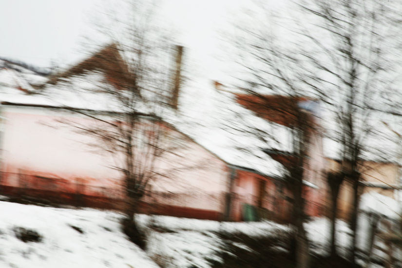April Mountfort photograph from Landscape series: Transylvanian Winter
