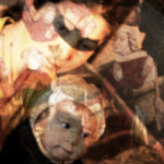 April Mountfort photograph from the Transylvania – Faded House series: Madonna #3