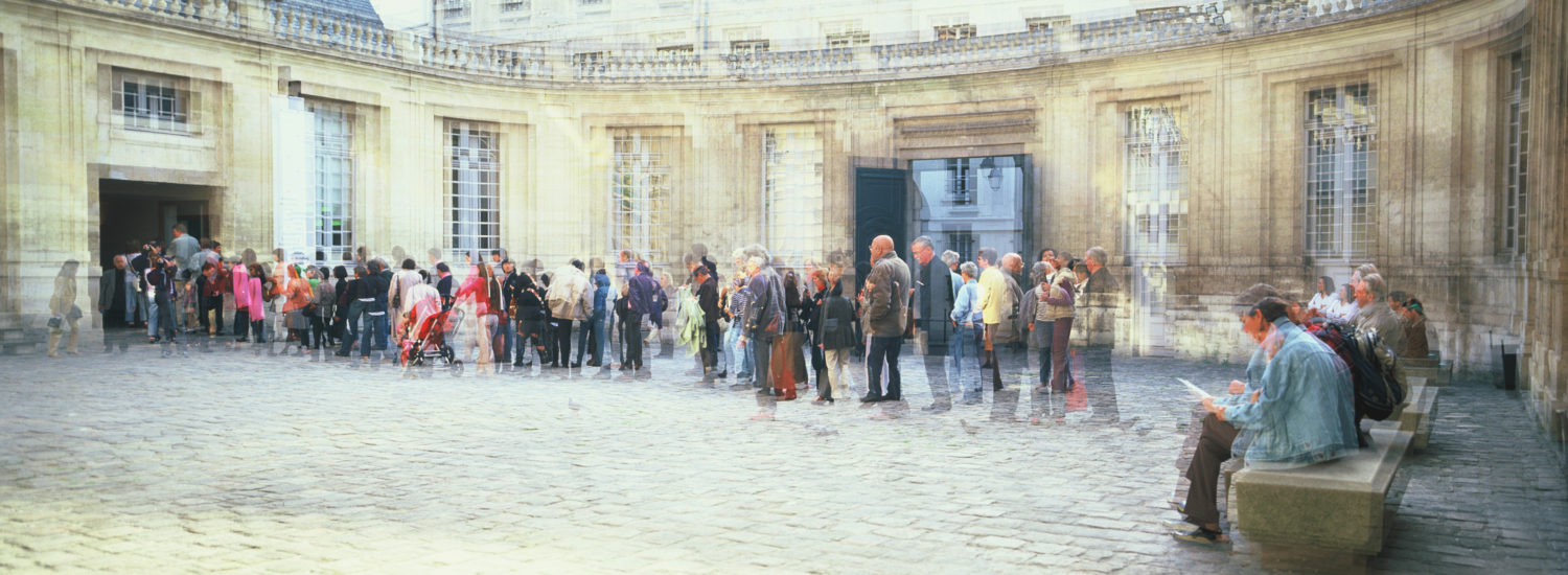 April Mountfort photograph from Urban series: Musee Pablo Picasso – Paris, 2005