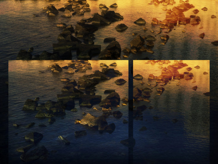 April Mountfort photographs: Archimedes’ Mirrors #9