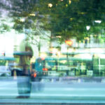 April Mountfort photograph from Urban series: Boulevard de la Bastille, 2006