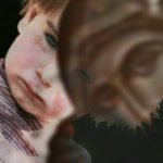 April Mountfort photograph from the Transylvania – Faded House series: Boy #1