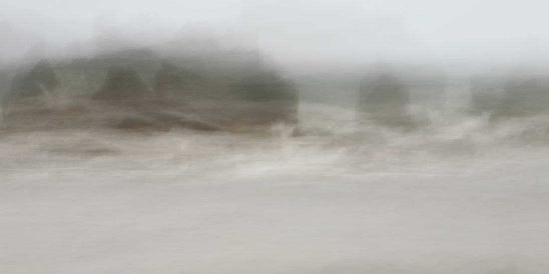 April Mountfort photograph from Landscape series: Coastal Wellington # 2