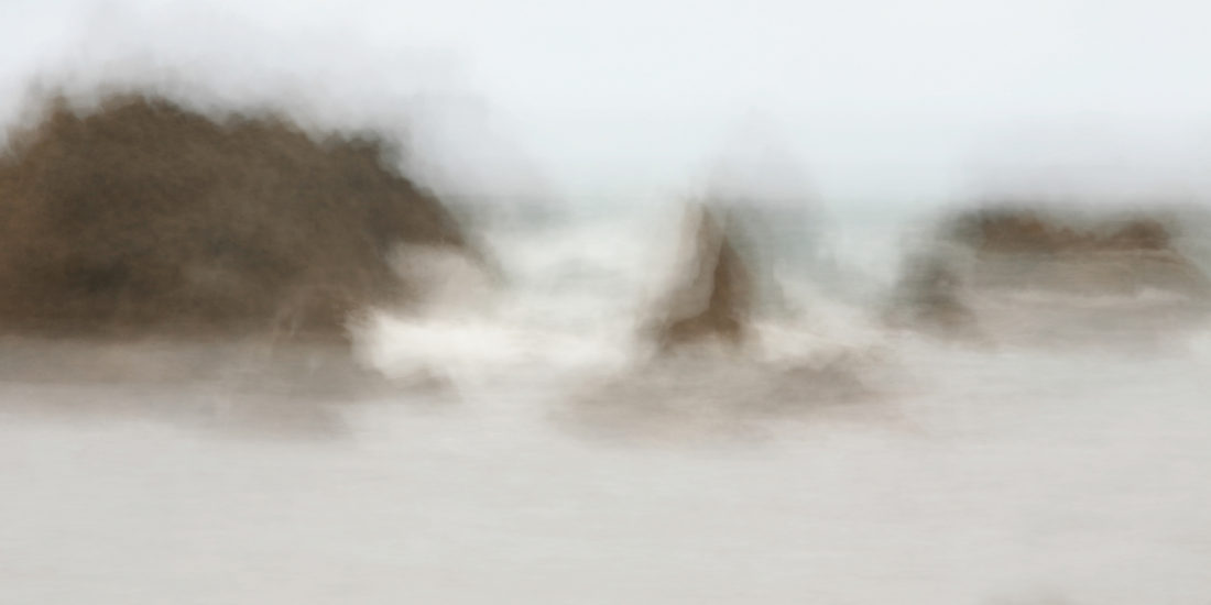 April Mountfort photograph from Landscape series: Coastal Wellington #3