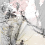 April Mountfort photographs: Light Leaving Trees in Winter #10