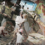 April Mountfort photograph from the Transylvania – Faded House series: Roma Children