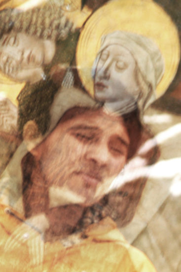 April Mountfort photograph from the Transylvania – Faded House series: Roma Woman