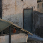 April Mountfort photographs – Hidden series: Door to Roof