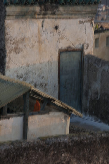 April Mountfort photographs – Hidden series: Door to Roof