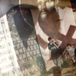 April Mountfort photograph from the Transylvania – Faded House series: Man and Boys