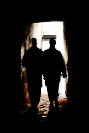 April Mountfort photographs – Hidden series: Alley #1