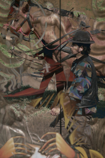 April Mountfort photograph from the Transylvania – Faded House series: Horse Trader