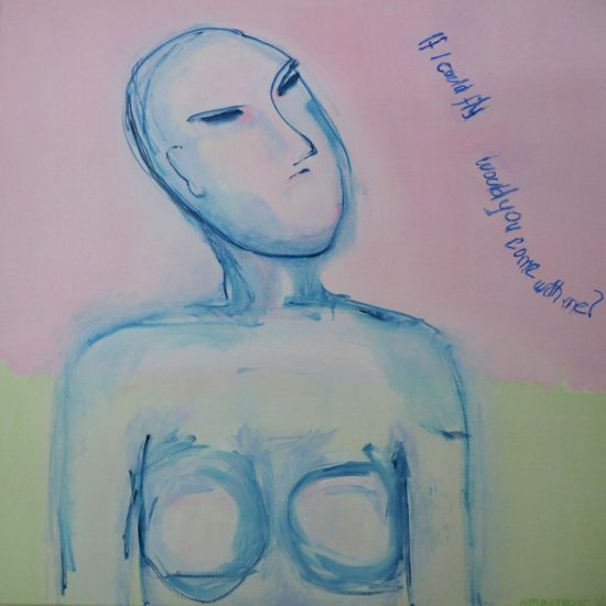 painting by April Mountfort