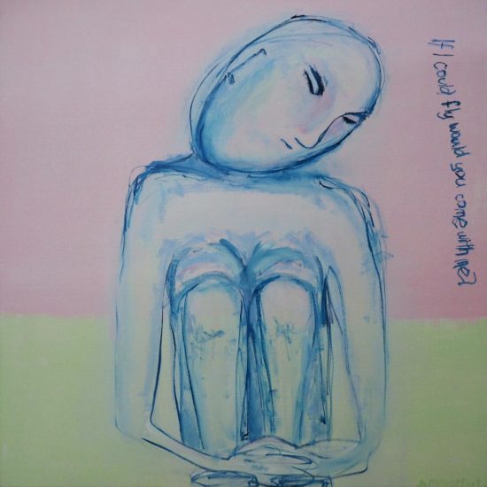 painting by April Mountfort